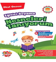 Eğitici Boyama - Nesneleri Tanıyorum