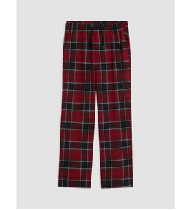 LC WAIKIKI Kırmızı Ekose Erkek Pijama Alt