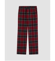 LC WAIKIKI Kırmızı Ekose Erkek Pijama Alt