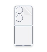 SChitec HUAWEI P50 Pocket Uyumlu Arka Yüzey Hidrojel Koruyucu Film