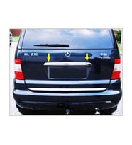 Mercedes ML W163 Krom Bagaj Çıtası 1999-2006 P. Çelik