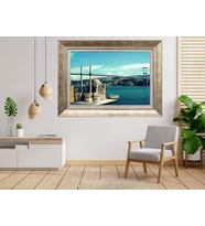 Gümüş Çerçeveli Tablo nb238
