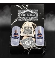 Erkeklere Karikatürlü Rakı Bardağı Seti Hediye Kutusu