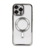 Apple İphone 16 Pro Kılıf Kross Magneticsafe Kapak - Titan Gri