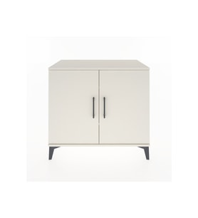Hyperion Şifonyer 2 Raflı 2 Kapaklı 88x44x80 Aytaşı-Aytaşı