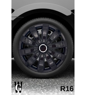 Toyota Fortuner 16 İnç Jant Kapağı (4 ADET) Siyah S117