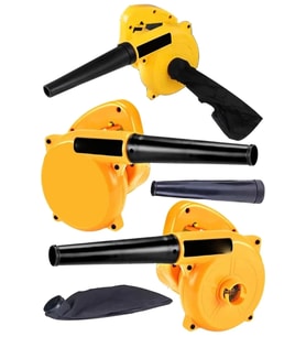 Moonshop Germany Power Seri 4500Vatt 6 Kademeli Hız Ayarlı Elektrikli Hava Üfleyici Ve Toz Toplayıcı