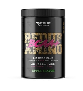 Redup Nutrition 4:1:1 BCAA PLUS 400 gr