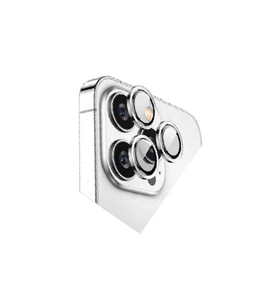 Apple İphone 15 Pro Max Bilvis Titan Kamera Lens - Gümüş
