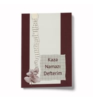 Kaza Namazı Defterim (Bordo)