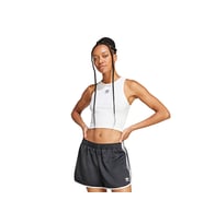 Adidas Ess Rib Tank Kadın Günlük Crop Üst JC9007 Beyaz