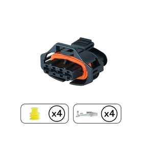 Hava Debimetre Soketi 4 Pin Kablosuz