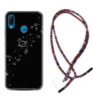 Huawei P20 Lite Mate 10 20 Lite Pro P40 Lite KılıfBoyun Asklı Rasta Silikon Planet 1620