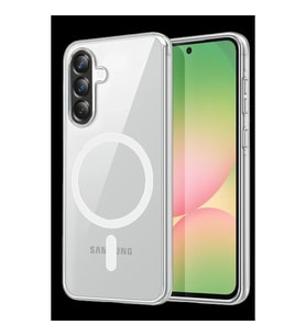 Samsung Galaxy A27 5g Combo Sert Şeffaf Magsafe Kapak - Şeffaf