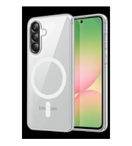 Samsung Galaxy A27 5g Combo Sert Şeffaf Magsafe Kapak - Şeffaf