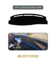 OPEL Vectra B (1995-2001)TORPİDO KORUMA HALISI GRİ KENAR