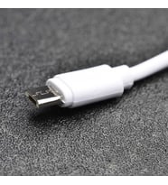 Zore MCL-01 Micro Uçlu Usb Kablo (Beyaz)