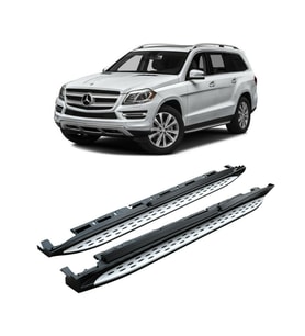 MERCEDES GL SERİSİ X166 UYUMLU YAN BASAMAK SETİ OEM TİP 2012-2015