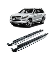MERCEDES GL SERİSİ X166 UYUMLU YAN BASAMAK SETİ OEM TİP 2012-2015