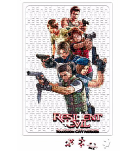ResidentEvil Puzzle 240 Parça Yapboz
