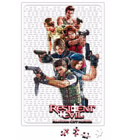ResidentEvil Puzzle 240 Parça Yapboz