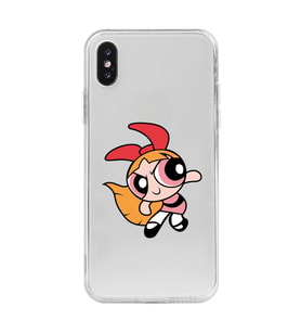 Iphone XSMAX Uyumlu Blossom Tasarımlı Şeffaf Telefon Kılıfı