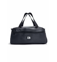 Torq Athletics Spor Silindir Çanta - Siyah