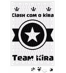 Clash Com Kira Oficial Puzzle 240 Parça Yapboz