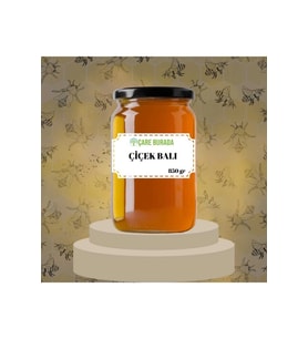 Çiçek Balı Antalya Bölgesi 850 gr