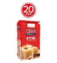 OBA Makarna İrmik 500 gr (20'li paket)