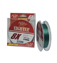 Albastar Eighter 8x 250m Yeşil İp Misina 0.16mm / 17.5kg (Karışık)
