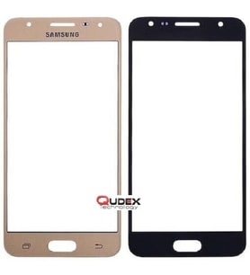 Samsung J7 Core J701 Dokunmatik Okalı Ön Cam Lens Orjinal Kalite (Altın)