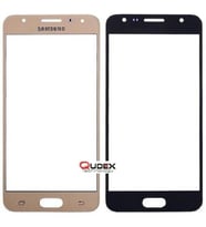 Samsung J7 Core J701 Dokunmatik Okalı Ön Cam Lens Orjinal Kalite (Altın)