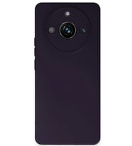 Realme 11 Pro Kılıf Nano içi Kadife Silikon - Mor