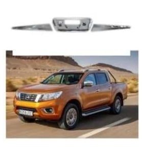 Nissan Navara Uyumlu 2016 Sonrası Bagaj Kapağı Kaplama Krom Parça