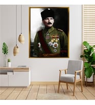 ÇERÇEVELİ ATATÜRK TABLO S725