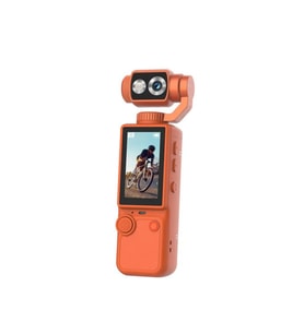 4K Video Çekim Özellikli Gimbal Kamera 180 Derece Dönebilen Lensli