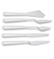 SÜDOR SF9011E PLASTİK SPATULA 5'Lİ SET