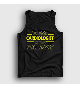 Presmono Unisex Siyah Cardiologist Galaxy Kardiyoloji Hediye Kardiyolog Atlet 553120tt