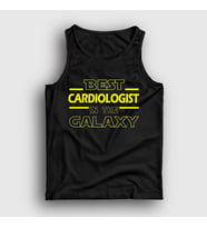 Presmono Unisex Siyah Cardiologist Galaxy Kardiyoloji Hediye Kardiyolog Atlet 553120tt
