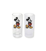 Ghostbastır Design Mickey Mouse Buzlu / Buzsuz Seçenekli Rakı Bardağı – 1 Adet Şık Sunum Bardağı 016