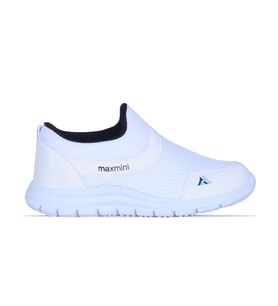 Ayakcenter Maxmini Beyaz Bağsız Yazlık Kız Çocuk Spor Ayakkabı