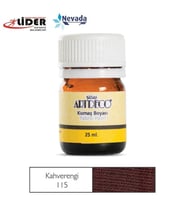 ARTDECO KUMAŞ BOYASI 25ML KAHVERENGİ 10 A - 115