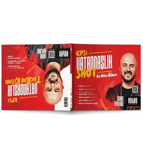 KPSS Vatandaşlık Shot Tekrar Kitabı Retro Yayıncılık