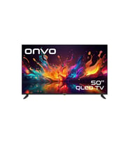 ONVO 50OVF9001UQ 50 inç 127 Ekran Dahili Uydu Alıcılı 4K UHD QLED TV