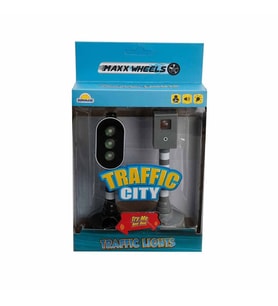 NessiWorld Sesli ve Işıklı Trafik Işık Seti