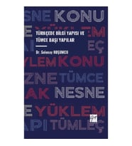 Türkçede Bilgi Yapısı ve Tümce Başı Yapılar