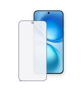SChitec VIVO X200 FE Uyumlu Ön Yüzey Nano Şeffaf Hidrojel Ekran Koruyucu