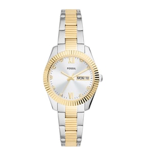 FOSSIL FES5198 ALTIN KAPLAMA KADIN KOL SAATİ