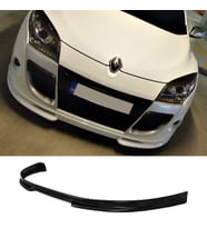 Renault Megane 3 Servis Modeli Ön Ek Karlık Abs Plastik Mat Siyah 2008 - 2016 karlık+bodykit+ek